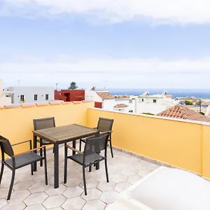 Casa Totalmente Renovada En Zona Muy Tranquila!!! Vistas Al Mar Y Montaña Сasa de vacaciones Buenavista Del Norte